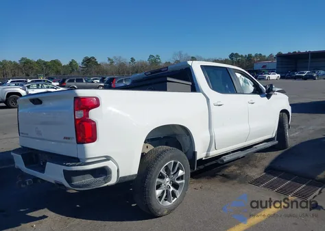 2022 Chevrolet Silverado 1500 Ltd 4Wd Short Bed Rst from USA, damaged, VIN 1GCUYEED6NZ194815